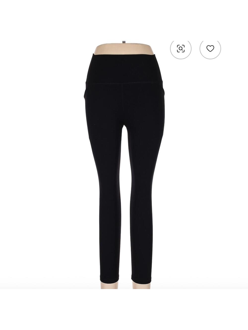 Spyder Black Active Pants Size XL